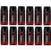 MALIZIA Set 12 Deodorante Uomo Musk 150 Ml. Spray Cura Del Corpo