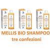 VALETUDO Srl (DIV. BIOGENA) MELLIS BIO-SHAMPOO 200ML - tre confezioni