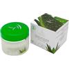 Ischia Sorgente di Bellezza ISB - Crema Antirughe Ristrutturante Aloe Bio 100 ml con Aloe Vera Bio e Acido Ialuronico Biotech a basa di Acqua Termale dell'isola d'Ischia