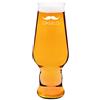Maverton Bicchiere per la Birra in vetro - personalizzato - capienza 400 ml - ottima idea regalo - H20 cm x Ø7,8 cm - Perfetto per ogni uomo amante della buona Birra - baffo