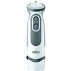Braun Corpo Motore Per Braun Multiquick e Minipimer Mr 6500 Bianco egrigio