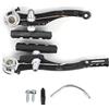 Dilwe Freni V-Brake per Bici,Set di Freno V Brake Anteriore e Posteriore, Alluminio Set di Freni per Bike,V Brake Set Attrezzature per Bicicletta da Montagna