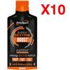 ETHICSPORT SUPER DEXTRIN BOOST ORANGE 30 ml - Kit con 10 pack monodose di gel energetici con caffeina e b-alanina