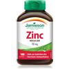 Jamieson Laboratories Biovita 48720 Jamieson Zinco, Integratore Alimentare - 100 Compresse