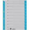 Leitz 16523030 - Foglio divisorio in formato A4, in cartoncino, a colori, 25 pezzi, colore azzurro