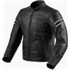 Rev'it giubbotto in pelle uomo Stride - 0010 Black taglia 50