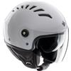 Tucano Urbano casco jet El Top - Bianco ghiaccio lucido - Tg XS