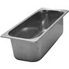 Ristosubito Bacinella gelateria in acciaio inox Capacità 4.8 Lt Dimensioni mm. L 265 x P 160 x 170 h Modello BG265160170
