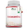 Nu U Nutrition Astaxantina Naturale 12mg - 180 Capsule Softgel - 6 Mesi di Durata - Integratore Antiossidante da Alga Haematococcus Pluvialis - Senza Magnesio Stearato - Prodotta in Europa - Nu U Nutrition