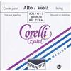 Savarez Corelli Corde per Viola Crystal Sol Nylon/rivestita argento Medium 733M