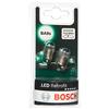 Bosch T4W LED Retrofit lampadine auto, 12 V 1 W BA9s, lampadine x2