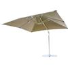 MIlani Home BACTRUS - ombrellone da giardino decentrato 3 x 3 m