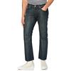 Levi's 501 Original Fit, Jeans Uomo, Dark Clean, 36W / 30L