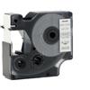 Nastro per etichettatrice compatibile Dymo RHINO 6000 NERO SU BIANCO