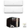 CLIMATIZZATORE DUAL 7+18 CONDENSATO AD ACQUA HT DC INVERTER A++A+ GAS R-32 POMPA DI CALORE WI FI INTEGRATO LINEA 2026