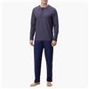 PEROFIL PIGIAMA UOMO IN COTONE GEOMETRIC VPRT92263