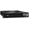 Apc Gruppo di continuita' Apc Smart-UPS SRT 1500VA RM 230V Nero [SRT1500RMXLI-NC]