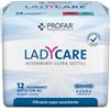 Federfarma.co LADYCARE ASSORBENTI NOTTE CON ALI 12 PEZZI PROFAR