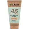 Garnier Skin Naturals BB Cream Hyaluronic Aloe All-In-1 bb crema unificante e coprente per pelli normali 50 ml Tonalità medium