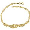 Gioielleria Lucchese Oro Bracciale donna in oro giallo 803321729082