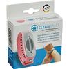 Cleanbrace Braccialetto di disinfezione (rosa) | Disinfezione delle mani per gli spostamenti