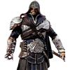 NECA ASSASSIN'S CREED BROTHERHOOD EZIO AUDITORE ONYX HOODED ACTION FIGURE NUOVO