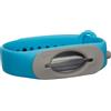 Cleanbrace Braccialetto igienico e disinfettante (blu) | Disinfezione delle mani per gli spostamenti