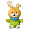 Ravensburger ministeps 4199 - Peluche a forma di coniglietto per giocare, dormire e amare, 25 cm, giocattolo per bambini a partire da 0 mesi