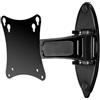 Peerless-AV SP730P Smartmount - supporto da parete universale e orientabile per display da 10″ a 29″