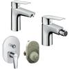Hansgrohe Logis E Miscelatore monocomando lavabo, bidet e incasso doccia