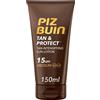 JOHNSON & JOHNSON SpA Tan & Protect Lozione Solare Spf15 Piz Buin® 150ml