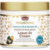 AFRICAN PRIDE MOISTURE COCO & BAOBAB LEAVE - IN - CREMA CURA SENZA RINCAGGIO DI COCO & BAOBAB