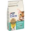 Cat Chow PURINA Cat Chow Hairball Control ricco in Pollo Crocchette per gatto - 4,5 kg