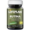 LIFEPLAN Rutina da Grano Saraceno | Integratore di Rutina naturale per circolazione gambe, Rafforza vasi sanguigni, bioflavonoidi e migliora l'assorbimento vitamina C (60 capsule, scorta 1-2 mesi)