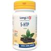 LongLife® 5-HTP | Con estratto griffonia 500 mg | Titolato al 20% in 5HTP | Regolatore dell'umore, sonno e appetito | Benessere mentale | 2 mesi di trattamento | Senza glutine e vegano