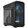 Fractal Case Fractal Design Torrent Compact RGB TG tinta chiara finestrino laterale nero [FD-C-TOR1C-02]