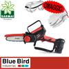 Bluebird BLUE BIRD CS 22-06 Motosega potatore a batteria barra 13 cm + 2 batterie 2,5 Ah