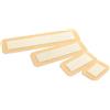 Convatec MEDICAZIONE STERILE CON IDROCOLLOIDI E FILM DI POLIURETANO TAMPONE CENTRALE ASSORBENTE A BASE DI FIBRE NON TESSUTE DI CARBOSSIMETILCELLULOSA SODICA AQUACEL SURGICAL 9X25CM 10 PEZZI