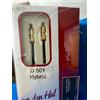 VAN DEN HUL D-501 HYBRID TAC-RCA CAVO 2xRCA/TAC 1M NUOVO