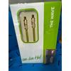 VAN DEN HUL THE WAVE COPPIA CAVI RCA 1.5M NUOVI