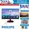 Philips Monitor LCD 27" Full HD 1920x1080 Pannello IPS VGA HDMI DP Philips 273V7QJAB/00