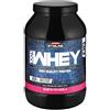 Enervit Gymline 100% Whey Protein 900 g Fragola - Integratore di Proteine Isolate del Siero di Latte con Vitamine B6