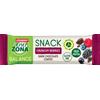 Enerzona Snack Balance 33 g Crunchy Berries - Barretta ricca in proteine, senza glutine