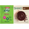 Enerzona Shake Busta 56 g Dark - Instant meal arricchito con magnesio, ricco in proteine