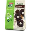 Enerzona Frollini Balance 250 g Cacao Intenso - Frollini ricchi in proteine, 100% vegetali