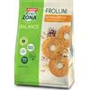 Enerzona Frollini Balance 250 g Cereali Antichi - Frollini ricchi in proteine, 100% vegetali