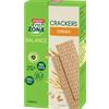 Enerzona Crackers Balance 175 g Cereals - Snack ricco in proteine e fibre, 100% vegetale
