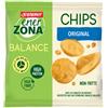 Enerzona 14 x Enerzona Chips 40-30-30 14 buste Gusto Classico - Chips Ricche in proteine e in fibre, non fritte