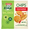 Enerzona Chips 40-30-30 Gusto Pizza - Chips Ricche in proteine e in fibre, non fritte