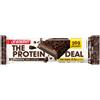 Enervit Protein Enervit Box 25 Barrette The Protein Deal Crunchy Dark Coating 25x55 g - Barretta proteica Senza Glutine e Low Sugar